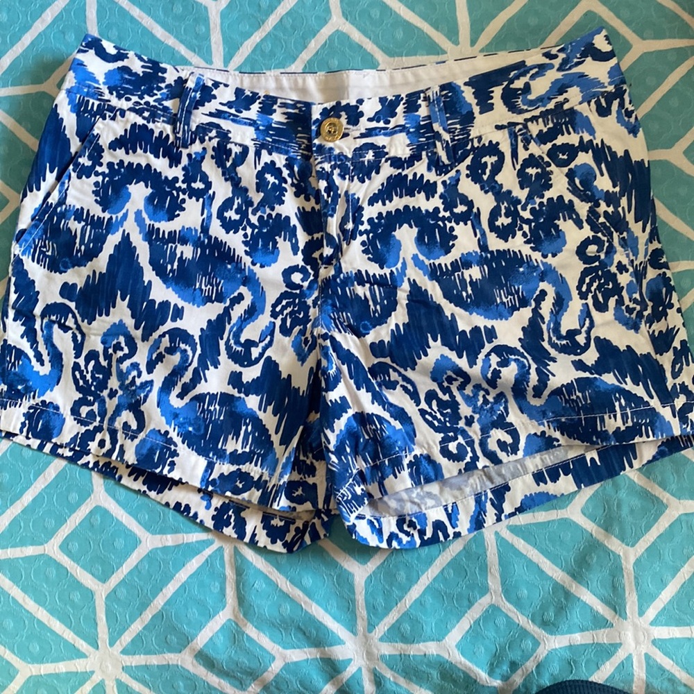 Lilly Pulitzer Resort Navy Beach Bathers Short